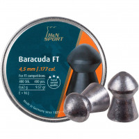 Пули пневматические H&N Baracuda FT 4,51 мм 0,62 г 400шт/уп (92294510004)