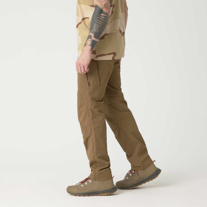 Брюки тактические Helikon-Tex OTP (Outdoor Tactical Pants) - VersaStretch - Mud Brown, размер L  