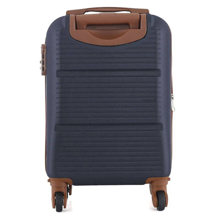 Чемодан Semi Line 20" (S) Navy (T5712-1)  