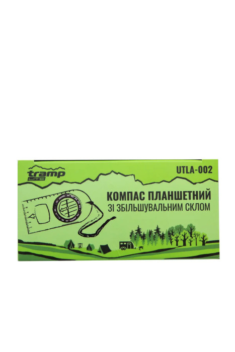 Компас Tramp Lite с увеличивающимся стеклом UTLA-002  