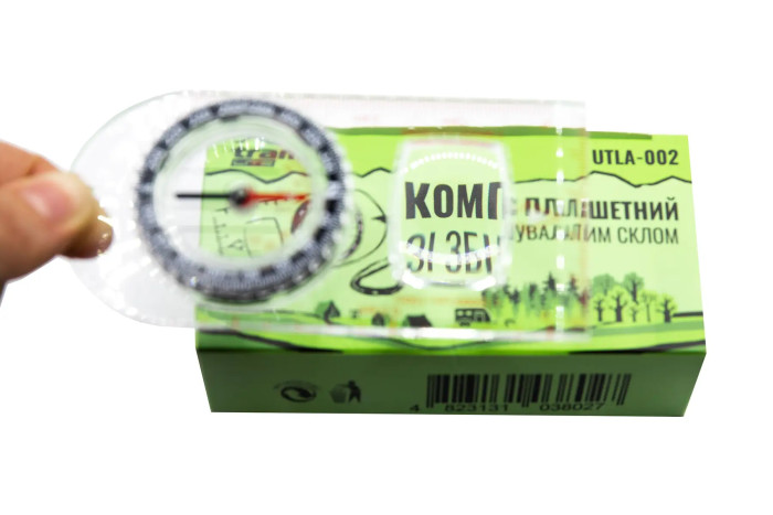 Компас Tramp Lite с увеличивающимся стеклом UTLA-002  
