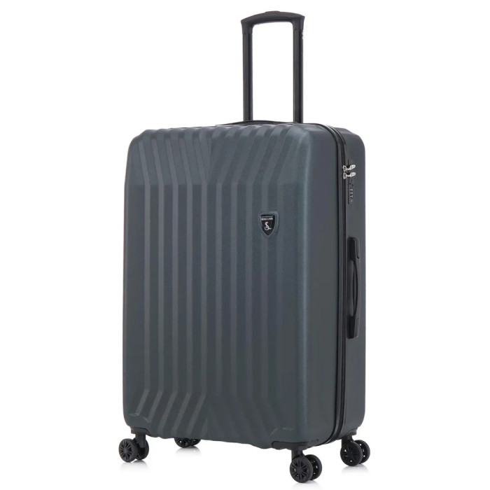 Чемодан Semi Line 28" (L) Navy-Green (T5859-3)  