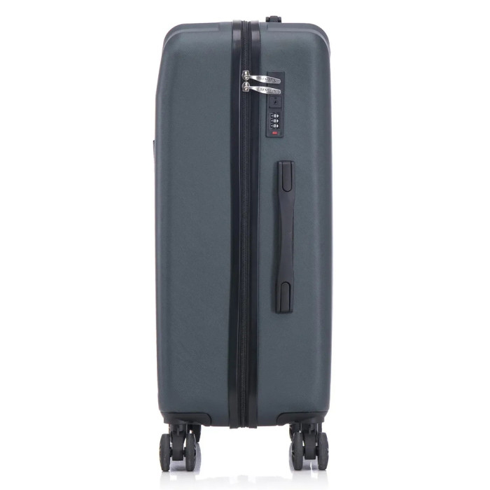 Чемодан Semi Line 28" (L) Navy-Green (T5859-3)  