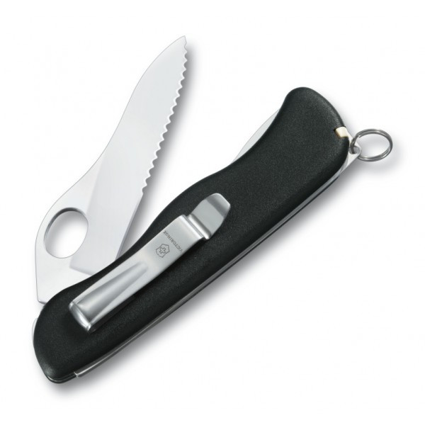 Нож Victorinox Sentinel One Hand belt-clip 0.8416.MW3  