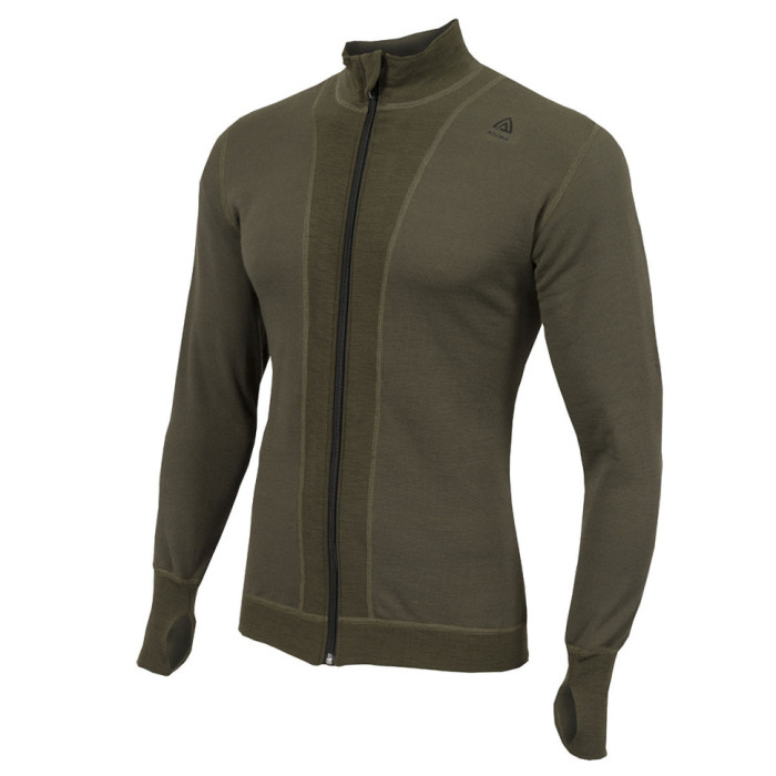Термокофта Aclima HotWool 230 Light Jacket Unisex Olive Night L 