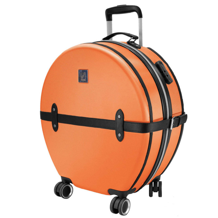 Чемодан Semi Line 24" (M) Orange/Black (T5675-3)  