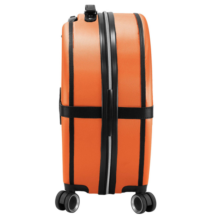 Чемодан Semi Line 24" (M) Orange/Black (T5675-3)  