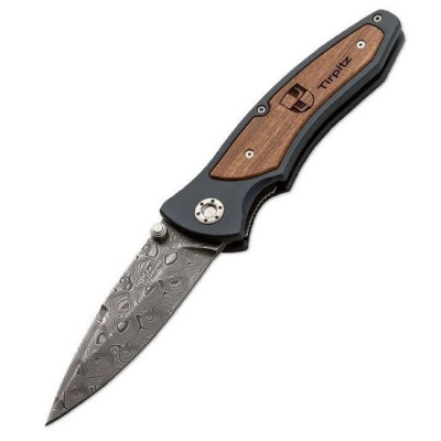Нож Boker Tirpitz Damascus