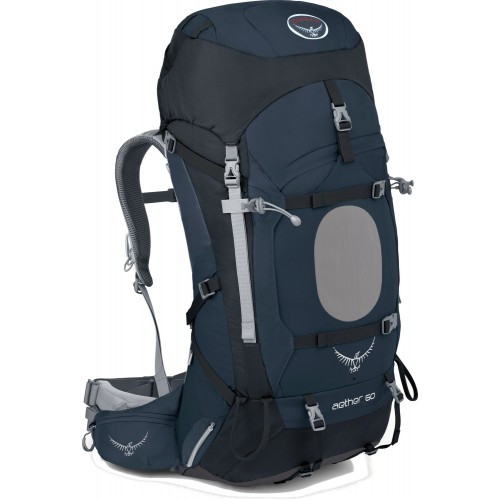 Рюкзак Osprey Aether 60 Midnight Blue, размер LG  