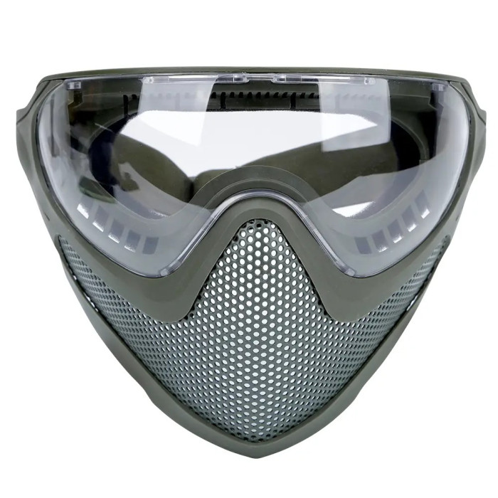 Маска защитная WoSport Pilot Mask OD Green  