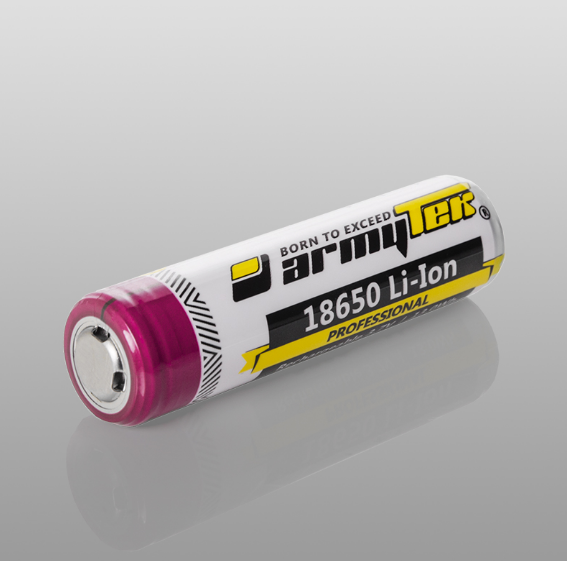 Li-Ion аккумулятор Armytek 18650 3500 mAh 