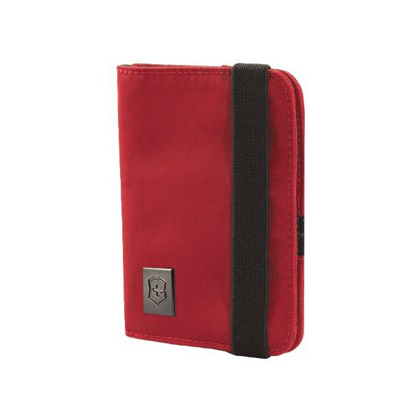 Обложка для паспорта Victorinox TRAVEL ACCESSORIES 4.0 (красная)  