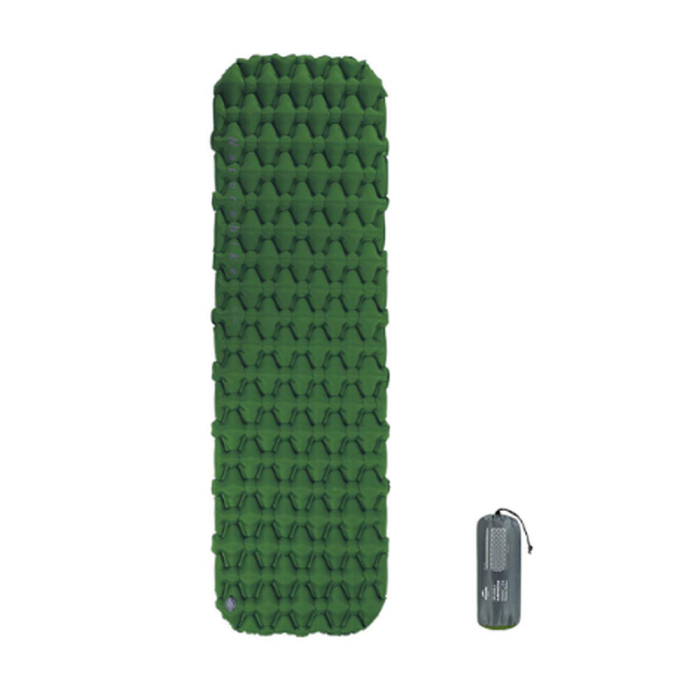 Надувной коврик Naturehike FC-10 NH19Z001-P, 65 мм, зеленый  