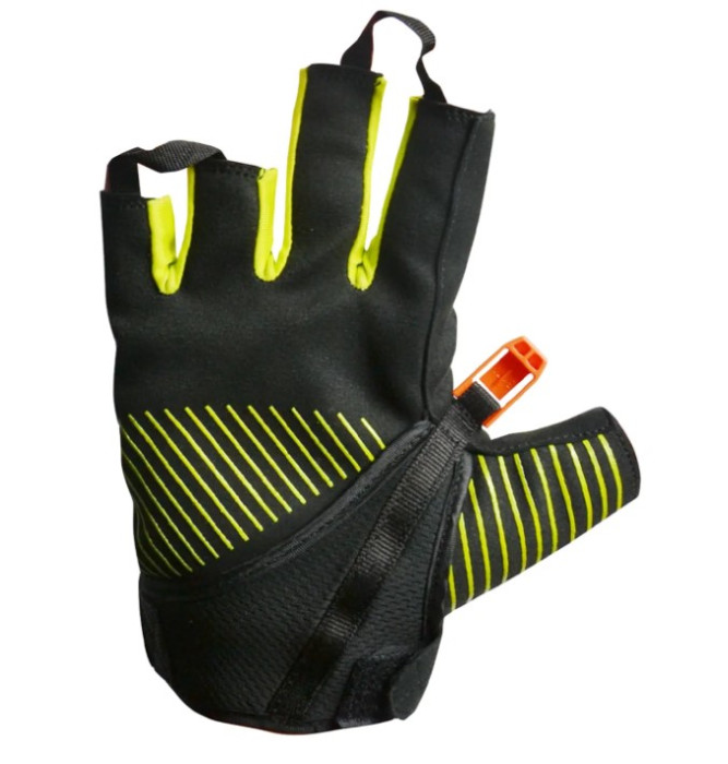 Перчатки для скандинавской ходьбы Gabel Ergo Lite желтый, L  