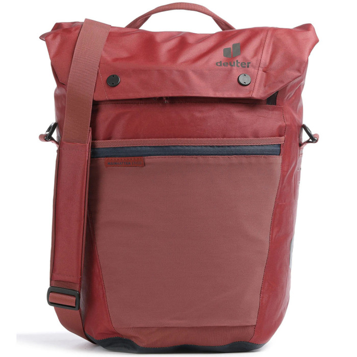 Рюкзак DEUTER Mainhattan 17+10 цвет 5335 redwood-ink  