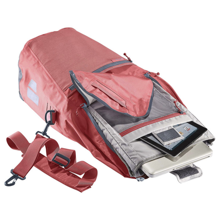 Рюкзак DEUTER Mainhattan 17+10 цвет 5335 redwood-ink  