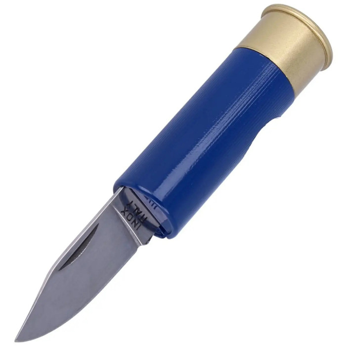 Нож Maserin Cartridge cal.12, синий  