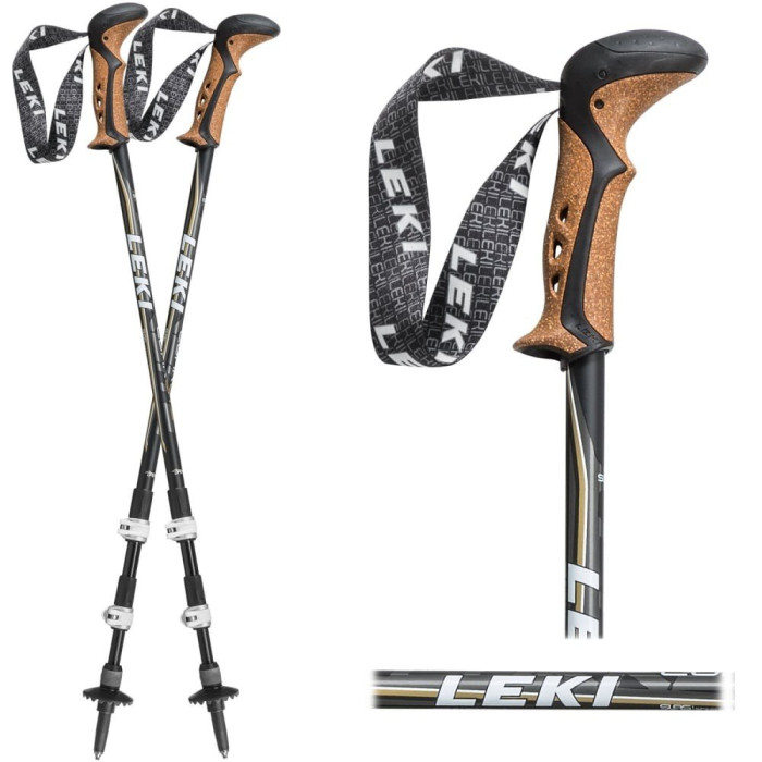 Треккинговые палки Leki Corklite AS SpeedLock размер M  