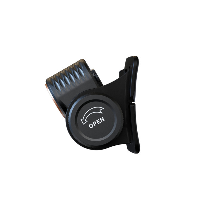 Фонарь налобный Fenix HM55R, розовый  