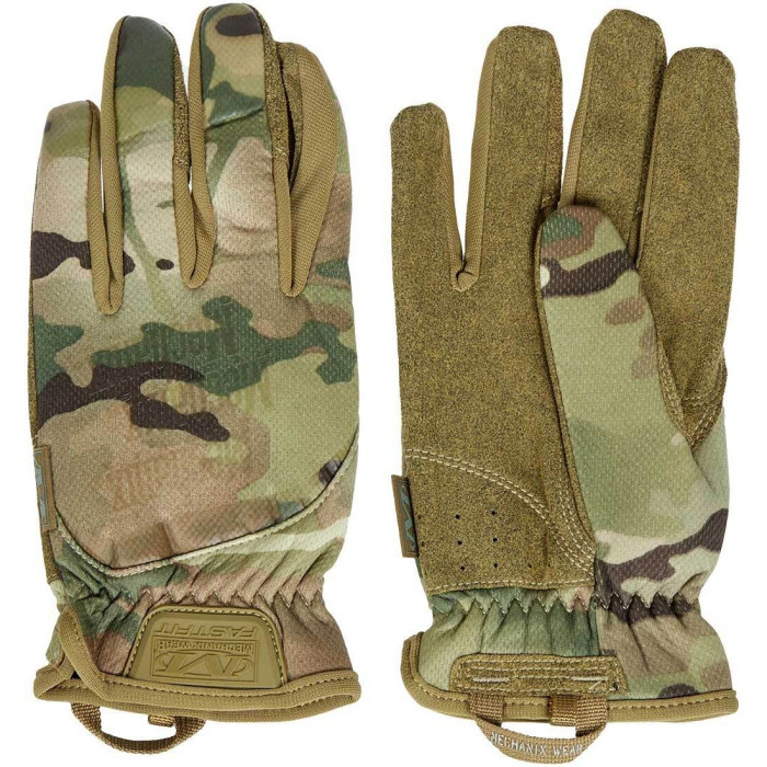 Перчатки Mechanix FastFit XXL multicam  