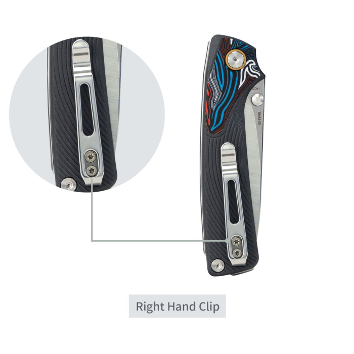 Нож складной SRM Dome 106M-GK, черный  