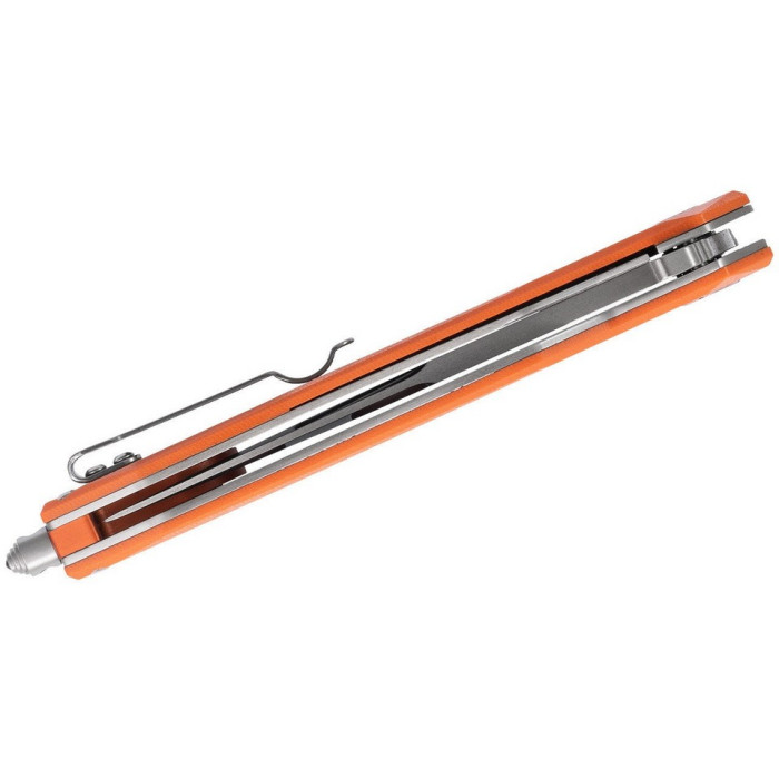 Нож Artisan Hornet SW, D2, G10 Flat orange  