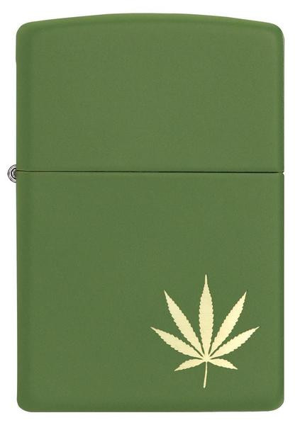 Зажигалка Zippo 228 Leaf Design Laser 29588  
