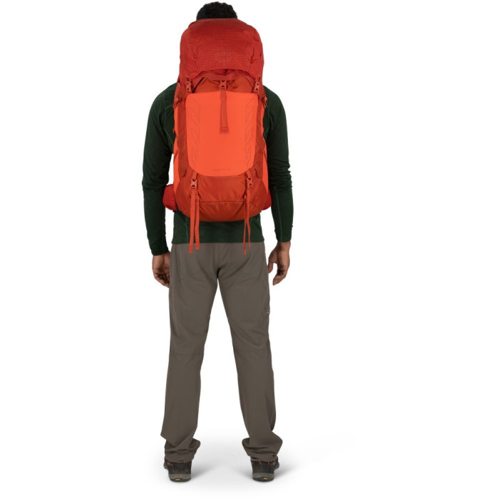 Рюкзак Osprey Talon Pro 40 mars orange - S/M - оранжевый  
