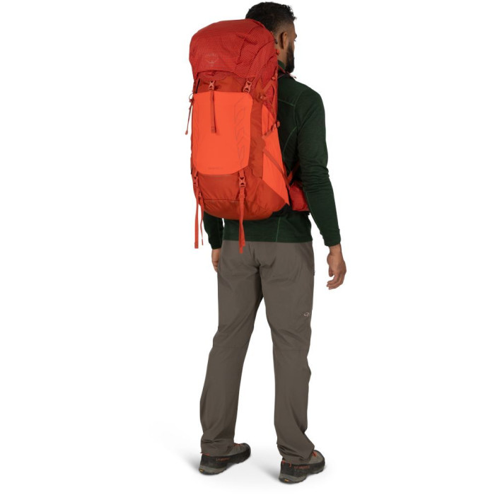 Рюкзак Osprey Talon Pro 40 mars orange - S/M - оранжевый  