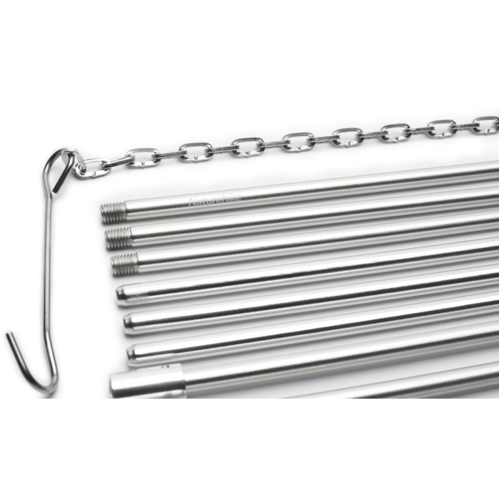 Тренога трехсекционная для котла Naturehike Light Tripod NH17S00S-G, алюминий / сталь  