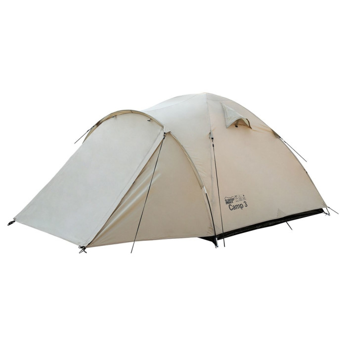 Палатка Tramp Litie Camp 3 TLT-007, песочный  