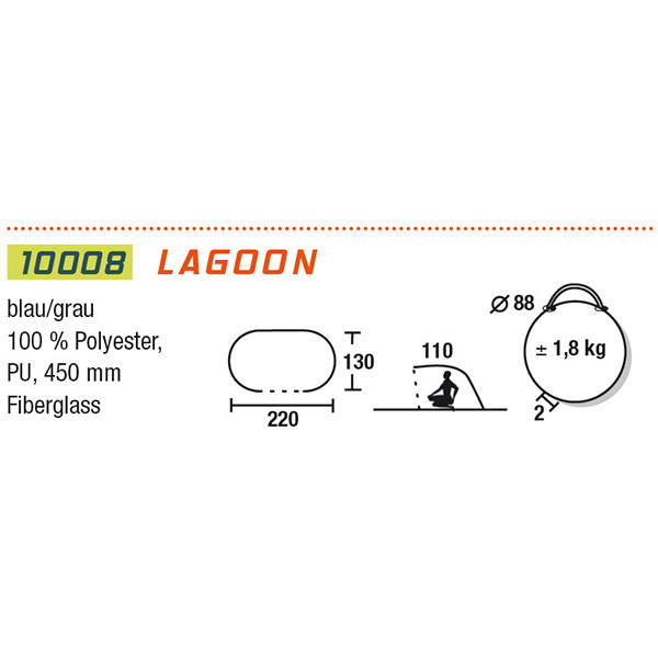 Палатка High Peak Lagoon  