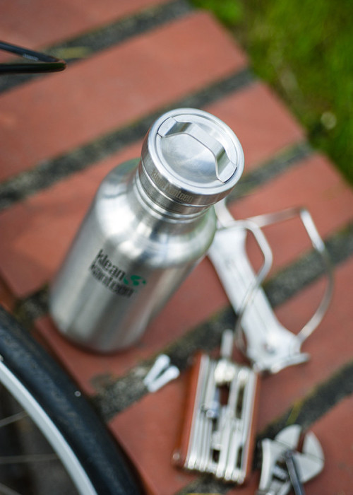 Стальная крышка Klean Kanteen All Stainless Loop Cap  