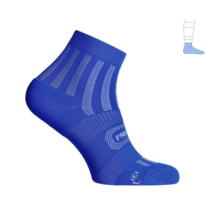 Функциональные носки Protector ShortDry летние синие L 44-47  