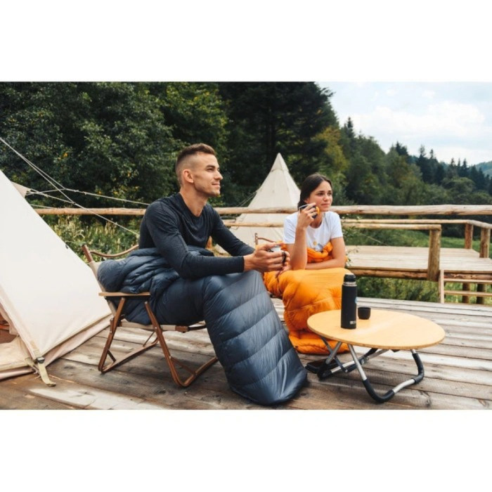 Спальник пуховой Turbat NOX 250 legion blue - 185 см - синий  