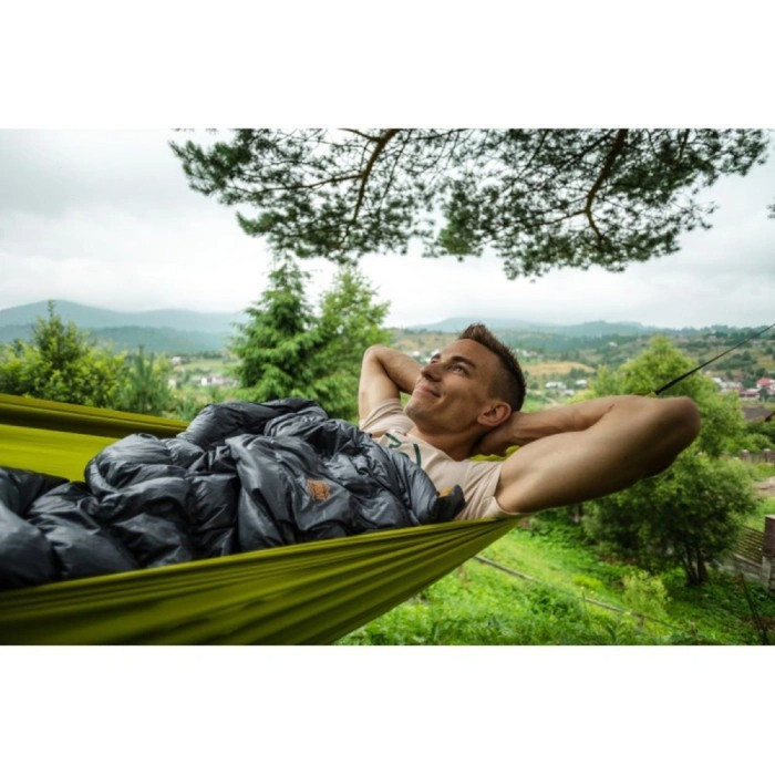 Спальник пуховой Turbat NOX 250 legion blue - 185 см - синий  