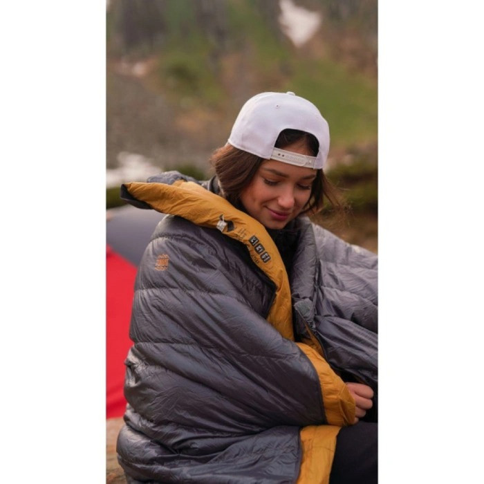 Спальник пуховой Turbat NOX 250 legion blue - 185 см - синий  