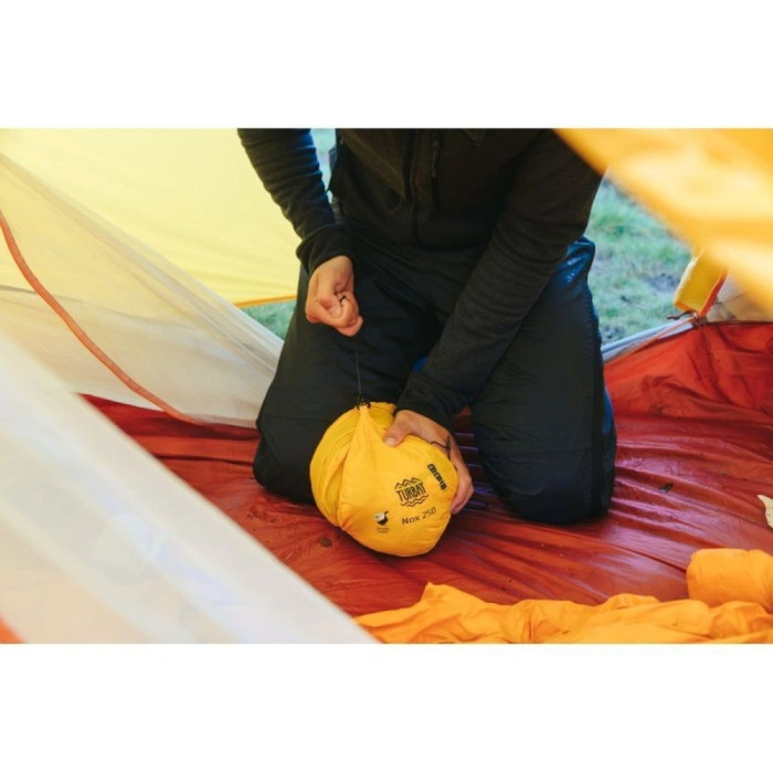 Спальник пуховой Turbat NOX 250 legion blue - 185 см - синий  