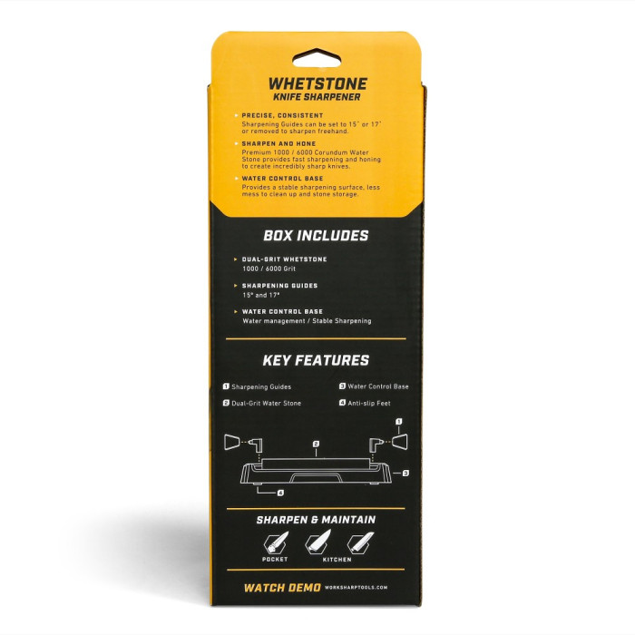 Точилка ручная Work Sharp Benchtop Whetstone Sharpener, WSBCHWHT-I  