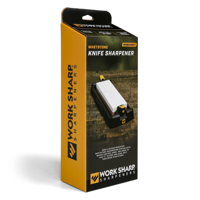 Точилка ручная Work Sharp Benchtop Whetstone Sharpener, WSBCHWHT-I  