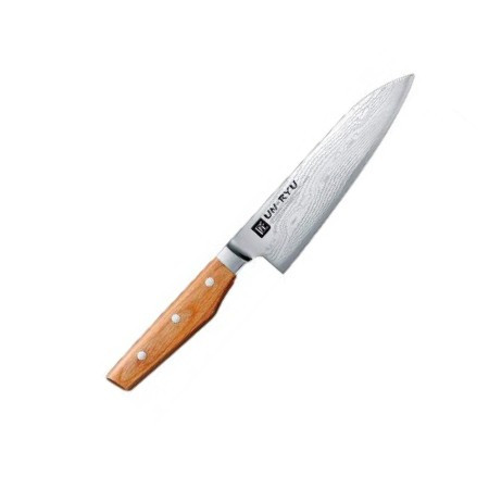 Нож кухонный  Shimomura Un-Ryu Santoku, 160мм 