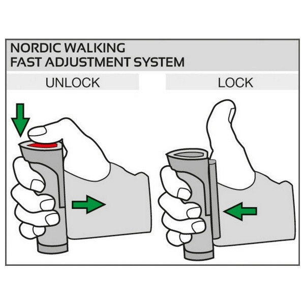 Треккинговые палки Ferrino Nordick Wing  