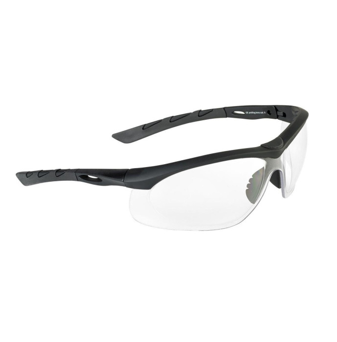 Очки баллистические Swiss Eye Lancer прозрачное стекло черные 