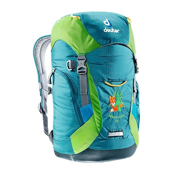 Рюкзак Deuter Waldfuchs 14 petrol-kiwi 
