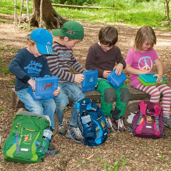 Рюкзак Deuter Waldfuchs 14 petrol-kiwi  