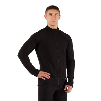 Футболка мужская Lasting OLE, черная, L