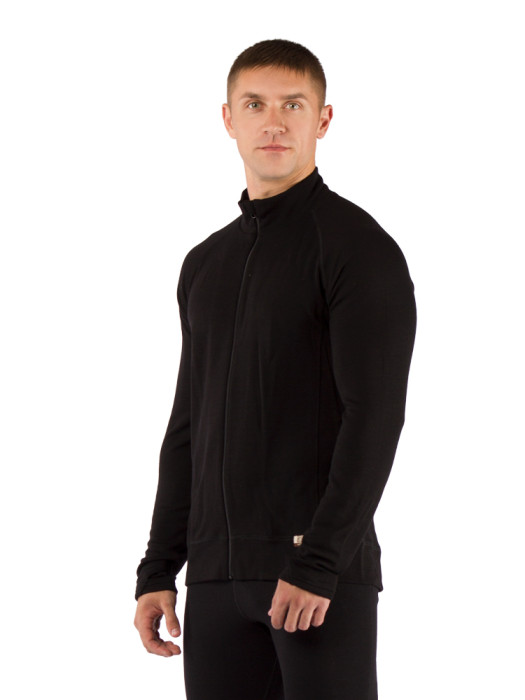 Футболка мужская Lasting OLE, черная, L  