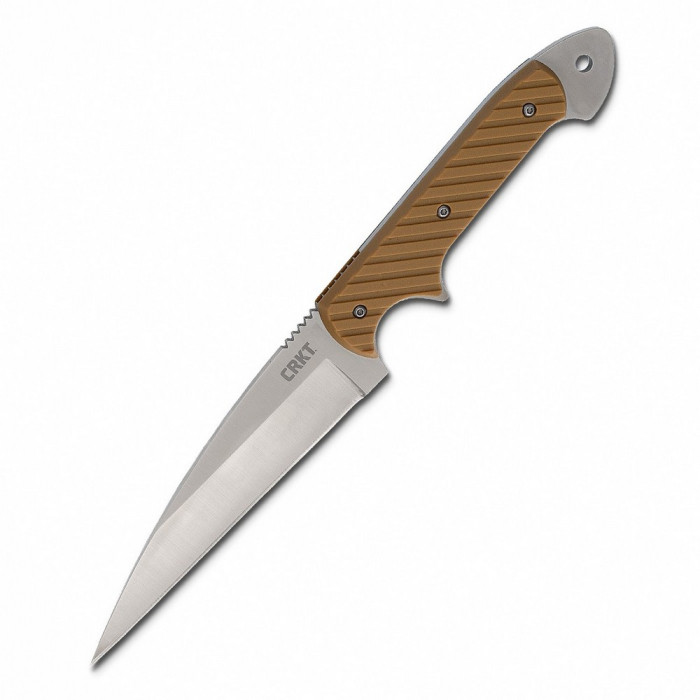 Нож CRKT Dragon Fighting Knife Silver-Desert (CR2010D) 