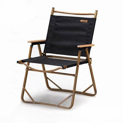 Кресло складное Naturehike MW02 NH19Y002-D, 600D Oxford / алюминий, р-р L, черный