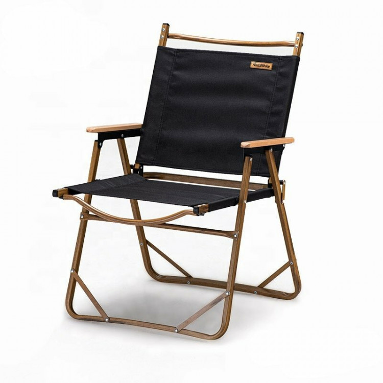 Кресло складное Naturehike MW02 outdoor folding chair NH19Y002-D, черный 